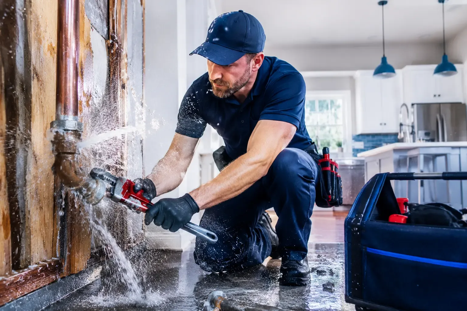 Local emergency pipe repair professionals in Merigold, MS