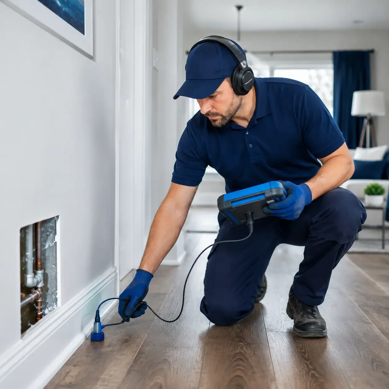 Emergency plumbing professionals serving Merigold, MS